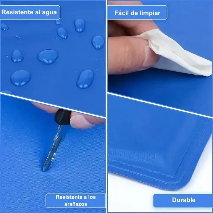 Alfombra Refrescante Mascotas 45 X 45 Cm Refrigerante Perro