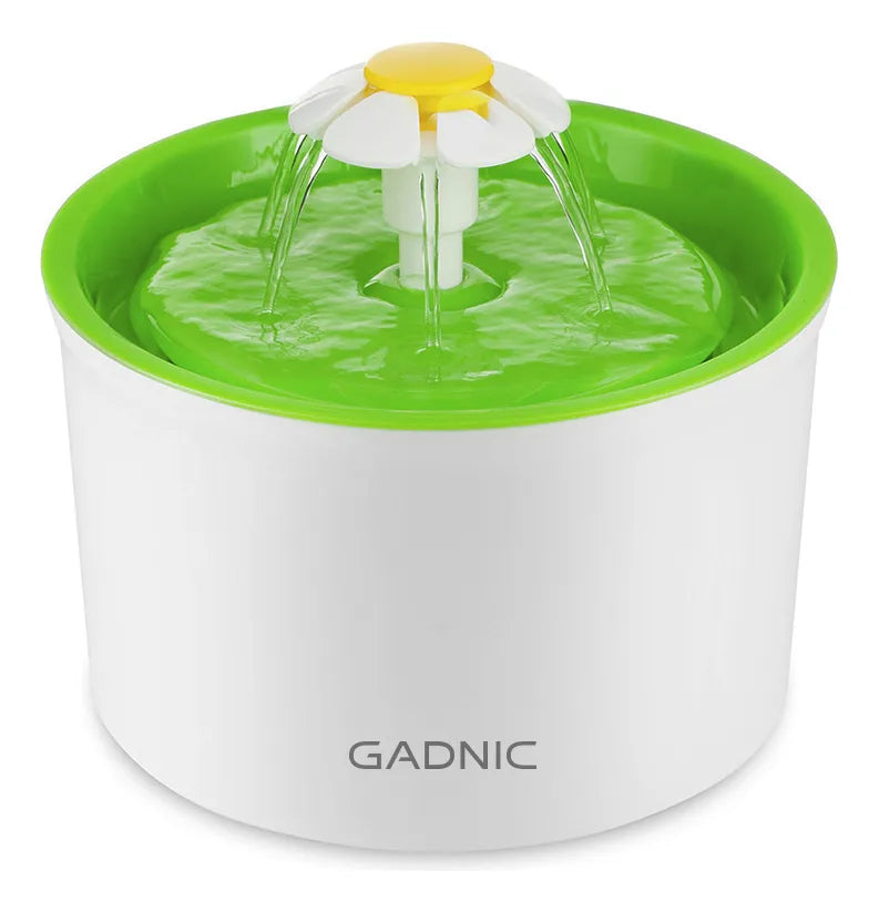 Fuente De Agua Recirculante Perros Gatos 1.6L