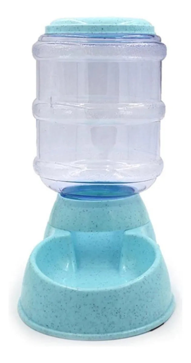 Comedero Dispenser Automático Terrapet Perros Gatos 2kg Plástico Gris o segun stock