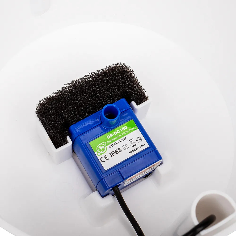 Fuente De Agua Recirculante Perros Gatos 1.6L
