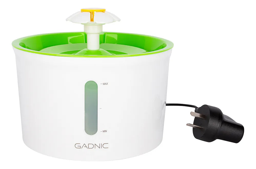 Fuente De Agua Recirculante Perros Gatos 1.6L