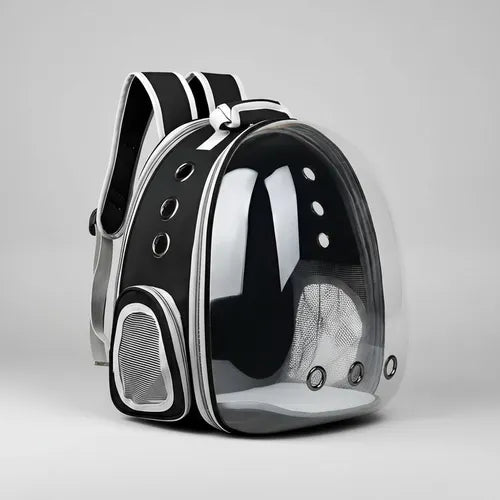 Mochila Transportadora Para Mascotas Rigida Gatos Perros Capsula
