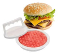 Molde Smash Hamburguesa Caseras Gadnic Prensa C/ Manija Tapa Color Blanco