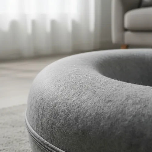 Cama Cucha Para Gato Perro Mascota Pequeña Cueva Túnel Dona Resistente