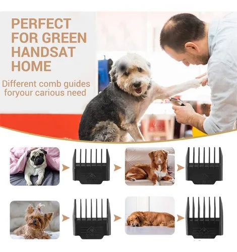 Maquina Corta Pelo Perro Mascota Recargable Inalambrica Acc