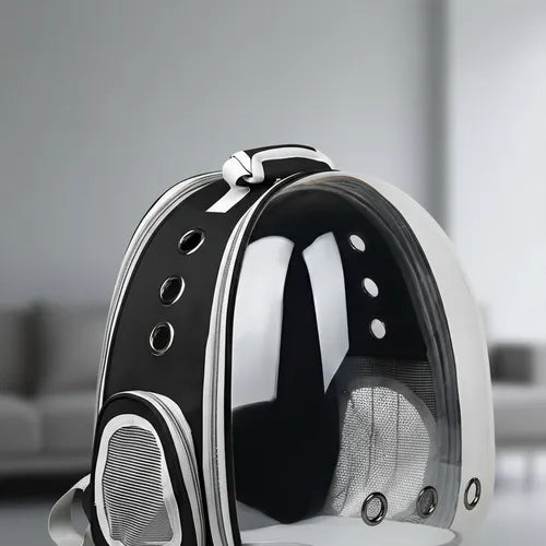 Mochila Transportadora Para Mascotas Rigida Gatos Perros Capsula