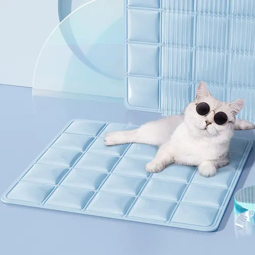 Alfombra Refrescante Mascotas 45 X 45 Cm Refrigerante Perro