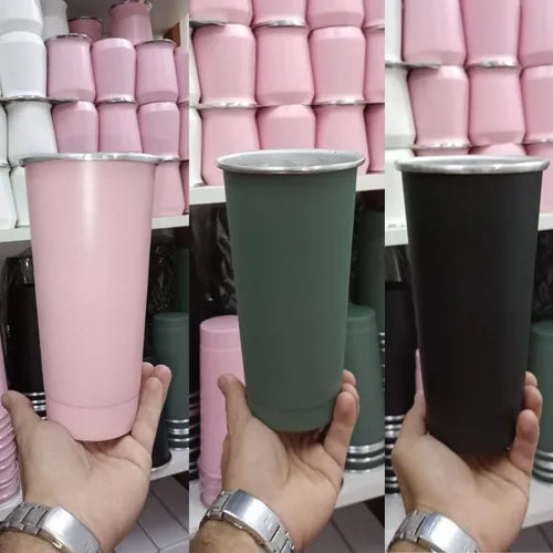 Vaso Fernetero Jarra Fernet Cerveza Aluminio 1 Litro Negro