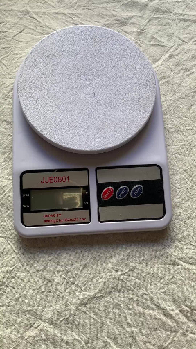 Balanza de cocina digital SQ Cozinha SF-400 pesa hasta 10kg Blanco