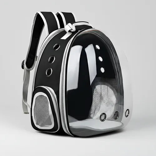 Mochila Transportadora Para Mascotas Rigida Gatos Perros Capsula